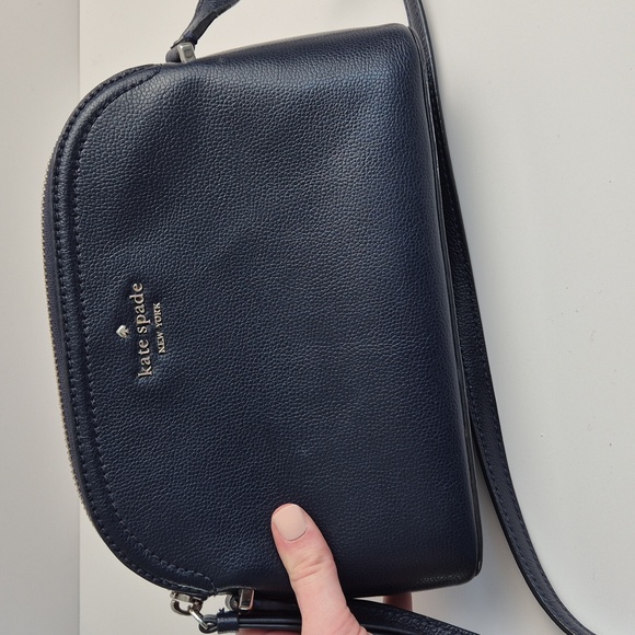 Kate Spade Navy Crossbody Bag - Picture 2 of 9